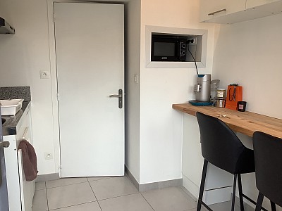 STUDIO A LOUER - WATTIGNIES - 9.32 m2 - 380€ charges comprises par mois