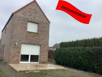 MAISON A LOUER - PROVIN - 85.8 m2 - 869,08�&euro; charges comprises par mois